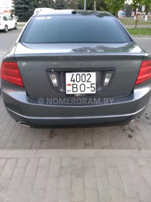 Автомобиль с номером DІ, МО / Погранвойска