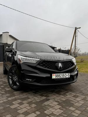 Автомобиль с номером 9882ВО5, Минская обл.