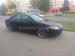 Автомобиль с номером GС600, МО / Погранвойска