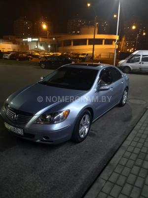Автомобиль с номером 9721АО3, Гомельская обл.