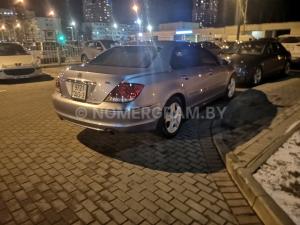 Автомобиль с номером 9721АО3, Гомельская обл.
