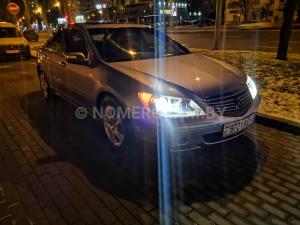 Автомобиль с номером 9721АО3, Гомельская обл.