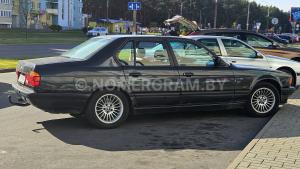 Автомобиль с номером SS69NО, МО / Погранвойска
