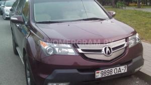 Автомобиль с номером 9898ОА7, г. Минск