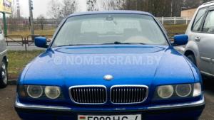 Автомобиль с номером F666UАІ, МО / Погранвойска