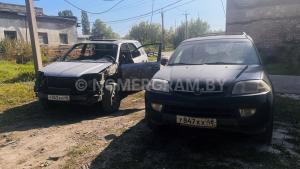 Автомобиль с номером Y343КН48, г. Минск