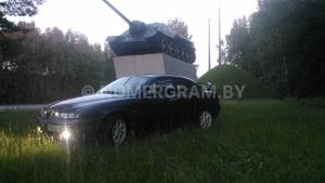 Автомобиль с номером 9694ВТ, МО / Погранвойска