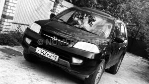 Автомобиль с номером Y343КН48, г. Минск