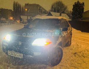 Автомобиль с номером Y343КН48, г. Минск