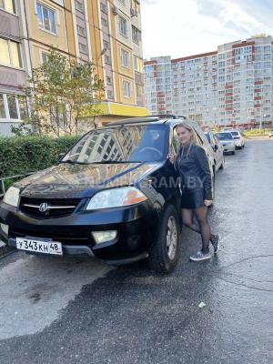 Автомобиль с номером Y343КН48, г. Минск
