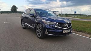 Автомобиль с номером 9797ІМ2, Витебская обл.