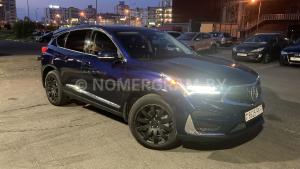 Автомобиль с номером 9894Р, МО / Погранвойска
