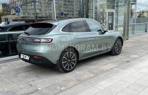 Автомобиль с номером VЕЕ1L1, Брестская обл.