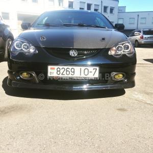 Автомобиль с номером FВ6515, Минская обл.
