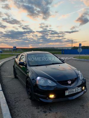 Автомобиль с номером 9994АО3, Гомельская обл.