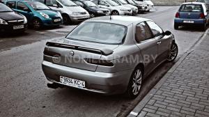 Автомобиль с номером 9934КС4, Гродненская обл.