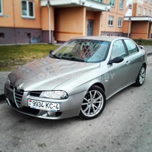Автомобиль с номером 9934КС4, Гродненская обл.