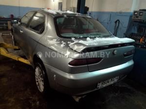 Автомобиль с номером 9934КС4, Гродненская обл.
