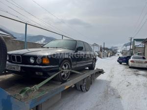 Автомобиль с номером Y160КНВZ, МО / Погранвойска