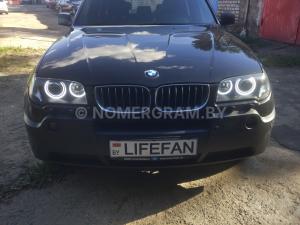 Автомобиль с номером LІFЕD, МО / Погранвойска