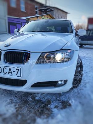 Автомобиль с номером JСА7, г. Минск