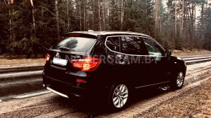 Автомобиль с номером FТFТ17, г. Минск
