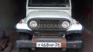 Автомобиль с номером Y468М, МО / Погранвойска