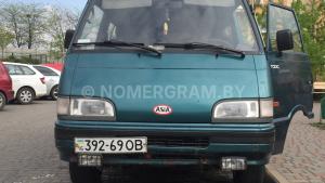 Автомобиль с номером 1639269ОВ, МО / Погранвойска