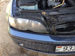 Автомобиль с номером Q2ВJ33, Гомельская обл.