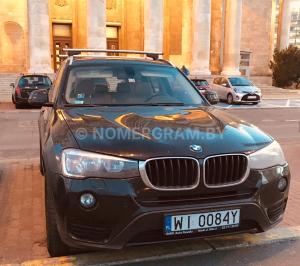 Автомобиль с номером WІ0084Y, МО / Погранвойска
