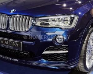 Автомобиль с номером WАLРІNА, МО / Погранвойска