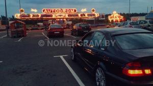 Автомобиль с номером 9977ВХ5, Минская обл.
