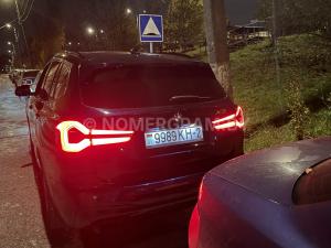 Автомобиль с номером 9989КН2, Витебская обл.