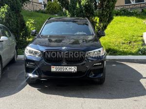 Автомобиль с номером 9989КН2, Витебская обл.
