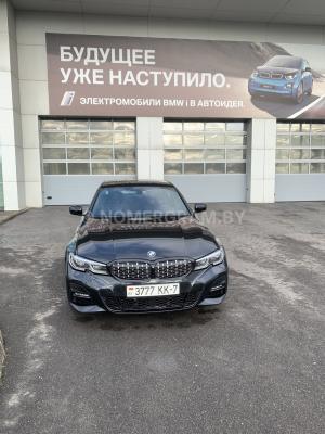 Автомобиль с номером DМW13, Гомельская обл.