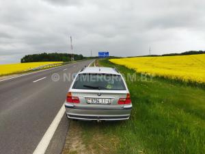 Автомобиль с номером 9794ІІ4, Гродненская обл.