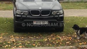 Автомобиль с номером 9699ВВ3, Гомельская обл.