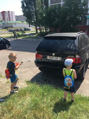 Автомобиль с номером 9699ВВ3, Гомельская обл.