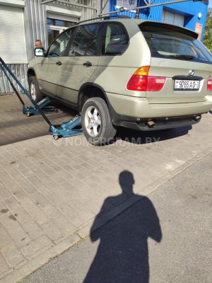 Автомобиль с номером 9765АО3, Гомельская обл.