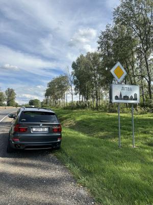Автомобиль с номером 9699ВВ3, Гомельская обл.