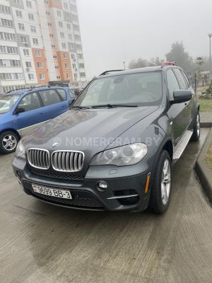 Автомобиль с номером 9699ВВ3, Гомельская обл.