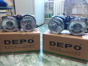 Автомобиль с номером DЕ10, МО / Погранвойска