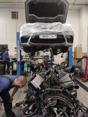 Автомобиль с номером 9898СН7, г. Минск