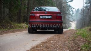 Автомобиль с номером 9952НР7, г. Минск