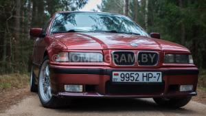 Автомобиль с номером 9952НР7, г. Минск