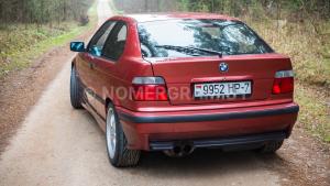 Автомобиль с номером 9952НР7, г. Минск