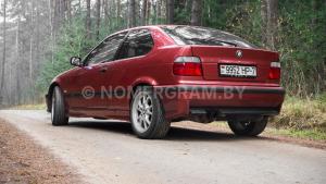 Автомобиль с номером 9952НР7, г. Минск