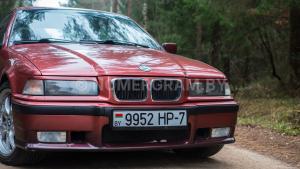Автомобиль с номером 9952Н, МО / Погранвойска