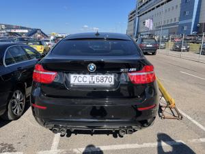 Автомобиль с номером LТ77, г. Минск