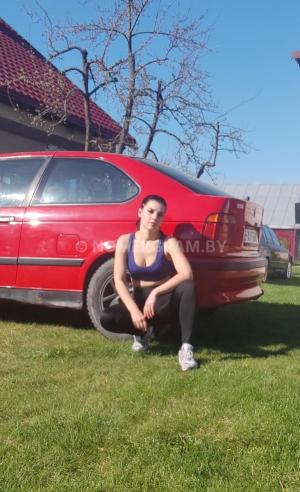 Автомобиль с номером ZХНЕ2, Витебская обл.